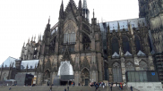 Kölner Dom Ansicht vom Hauptbahnhof