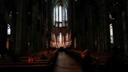 Kölner Dom Innenansicht