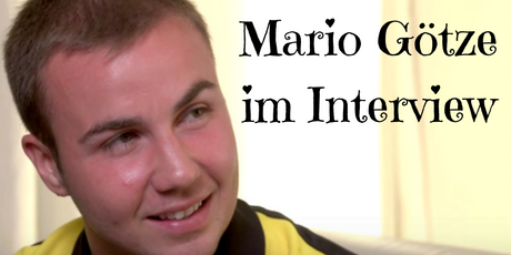 Mario Götze im Interview