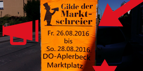 Marktschreier Aplerbeck Dortmund 2016