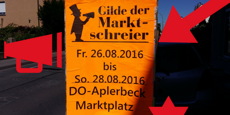 Dortmund Aplerbeck Marktschreier 2016