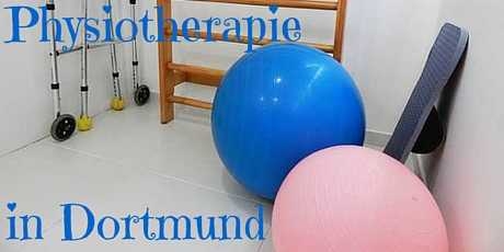 Empfehlung Physiotherapie Krankengymnastik Dortmun