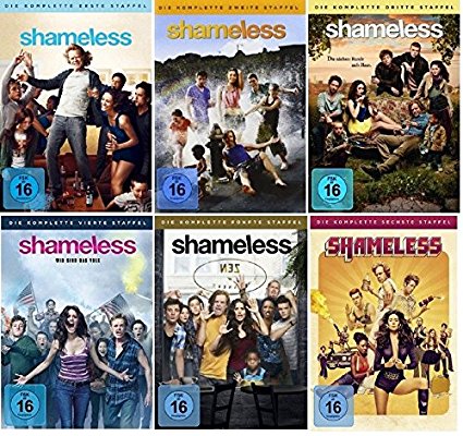Shameless Staffel 1-6 DVD Set