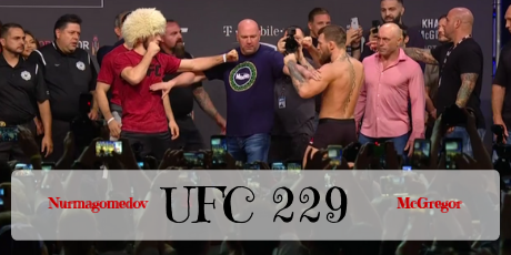 UFC 229 Nurmagomedov vs McGregor