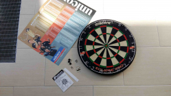 Unicorn Eclipse Pro Dartboard Lieferumfang