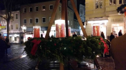 Weihnachtsmarkt Unna Adventskranz