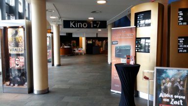 CineStar Dortmund Eingang Kino 1-7