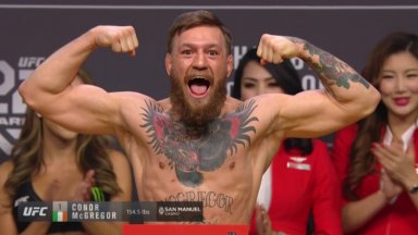 Conor McGregor vor UFC 229