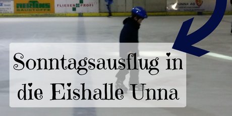 Schlittschuhlaufen in der Eishalle Unna