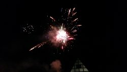 Feuerwerk Aplerbecker Apfelmarkt 2016