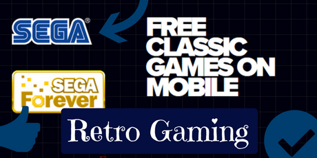 Retro Gaming Sega