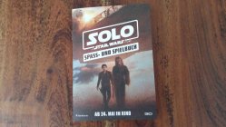 Solo Star Wars Spass-Spielbuch