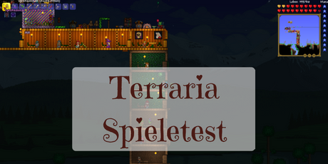 Spieletest Terraria