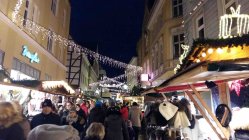 Weihnachtsmarkt Unna Richtung Markt