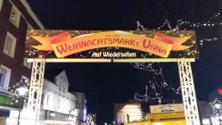 Weihnachtsmarkt Unna Ausgang