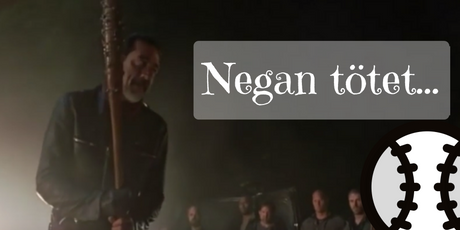 Negan tötet in Walking Dead